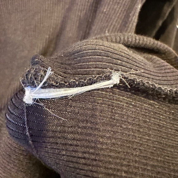 Betro Simone Cash Long-Sleeve Bodysuit Women’s XS Small  black stretch button up - Picture 4 of 8